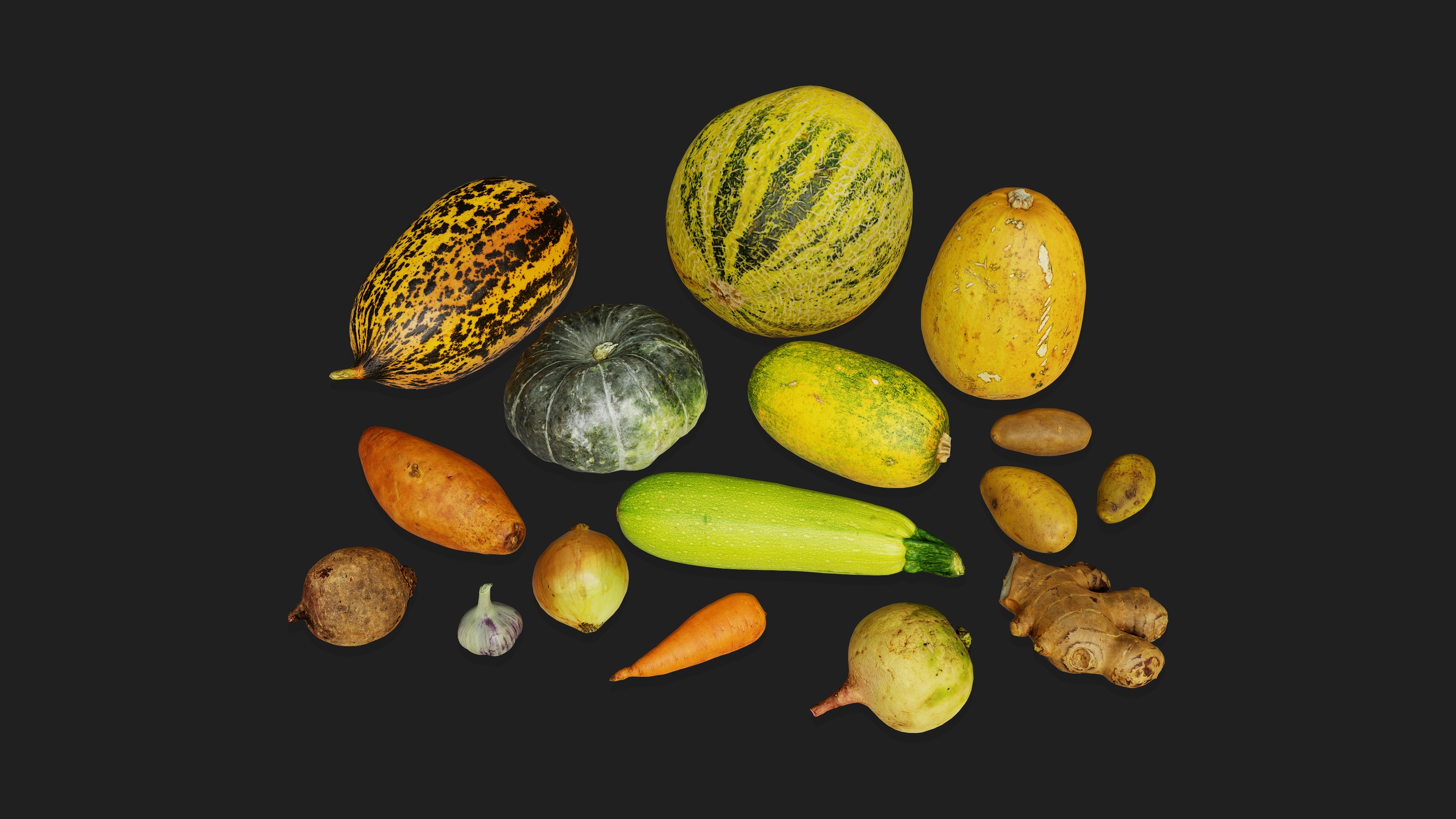 Media 1 for listing Vegetable Photogrammetry Scan Pack