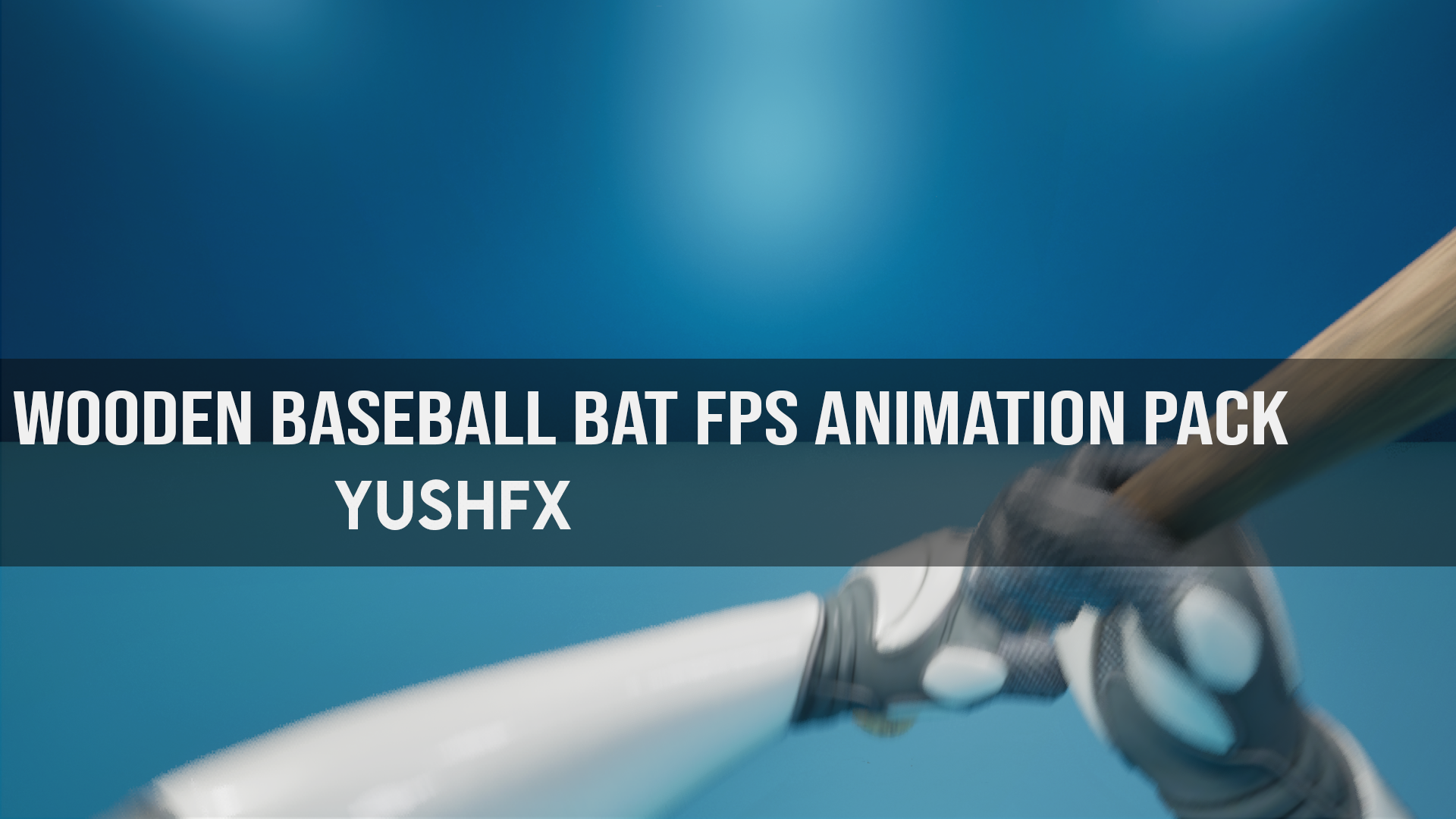 Linux Baseball Bat Wooden Baseball Bat FPS Animation Pack