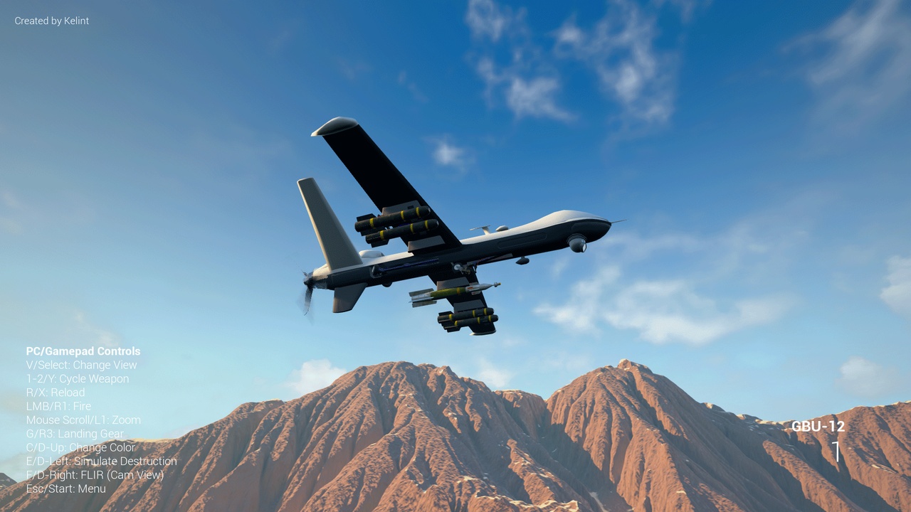 商品 MQ9 Reaper 的媒体 1
