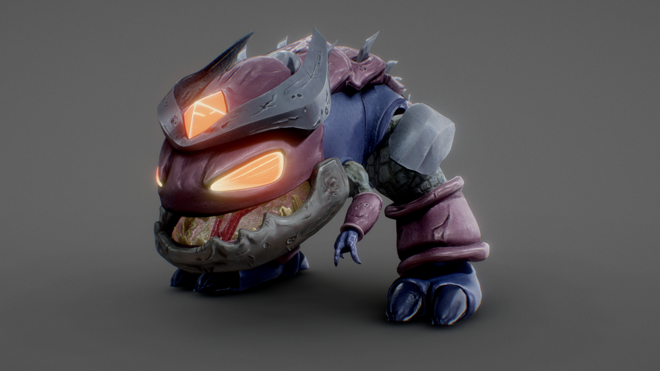 Chaotic Creatures - Stomper Alien Monster | Fab