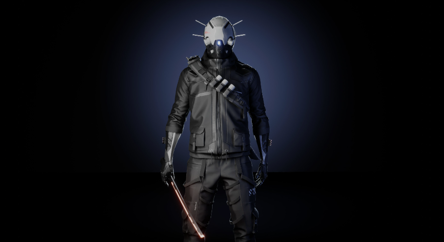 Cyborg v3 | Fab