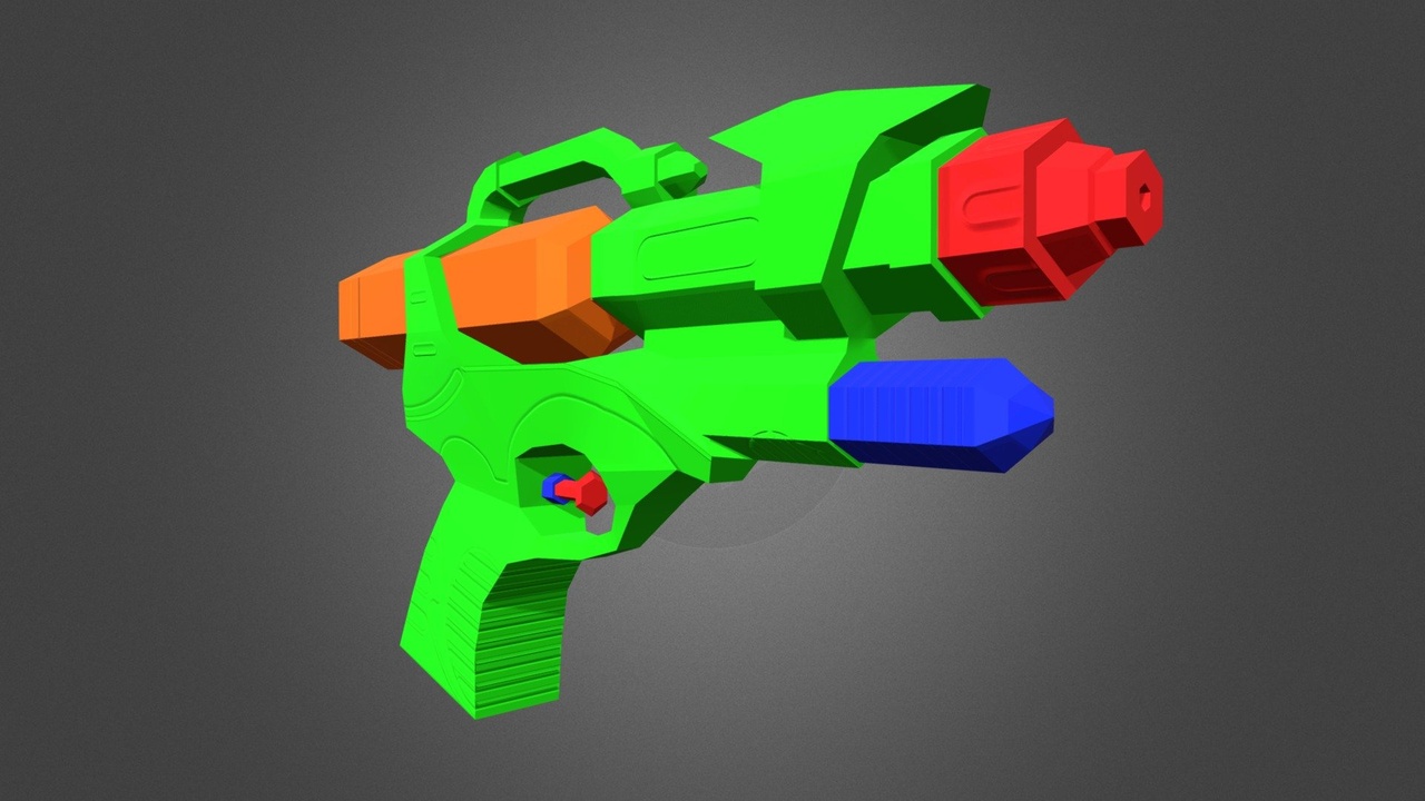 Media 1 for listing Water Gun