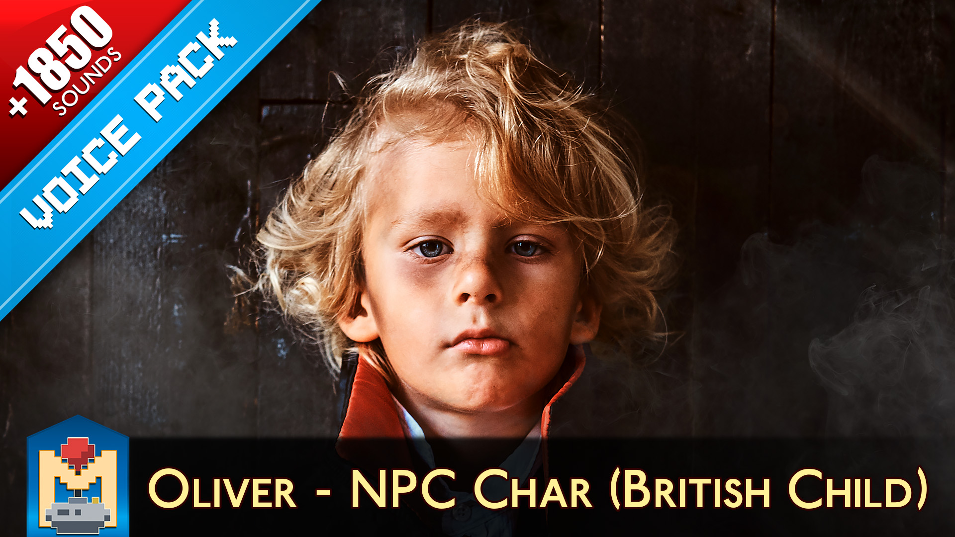 Oliver - British Child NPC Character Voice Pack | Fab