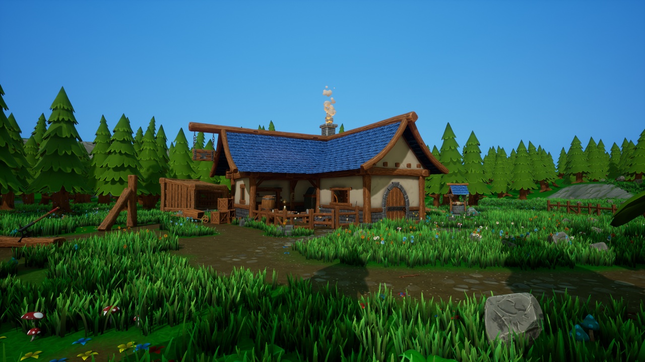 Media 1 for listing Stylized Asset Pack