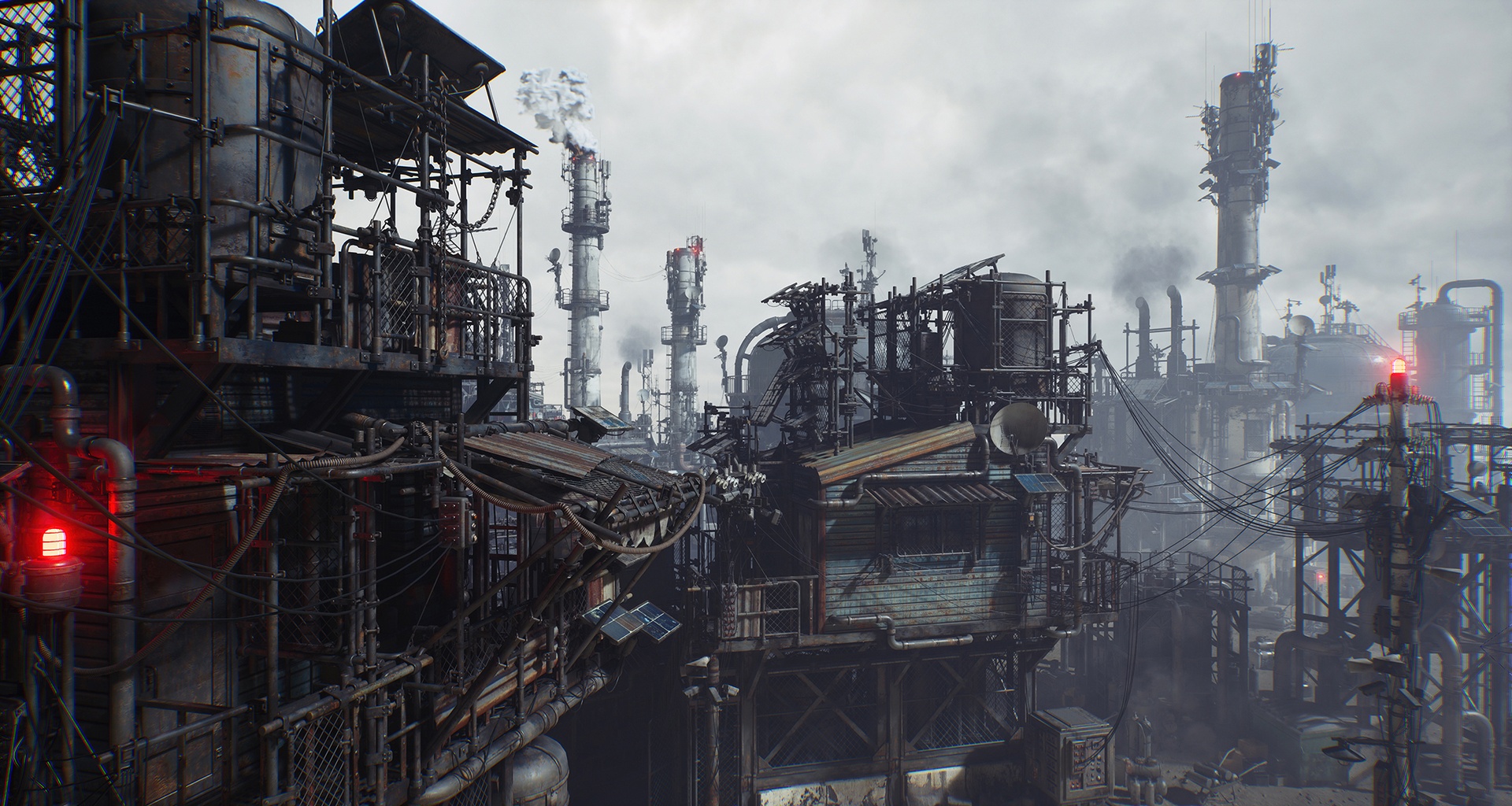 Post Apocalypse Survivor Environment Kitbash set 제품 등록을 위한 미디어 1개