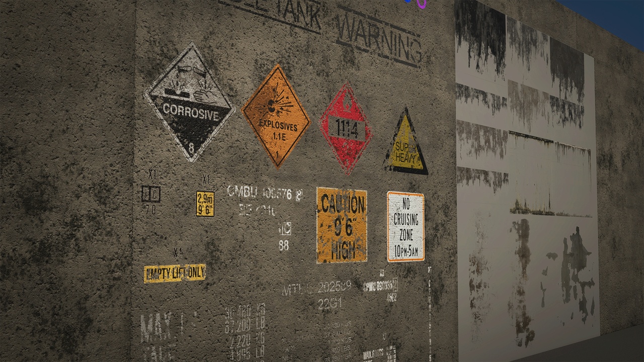 Media 1 for listing Worn Variety Decals