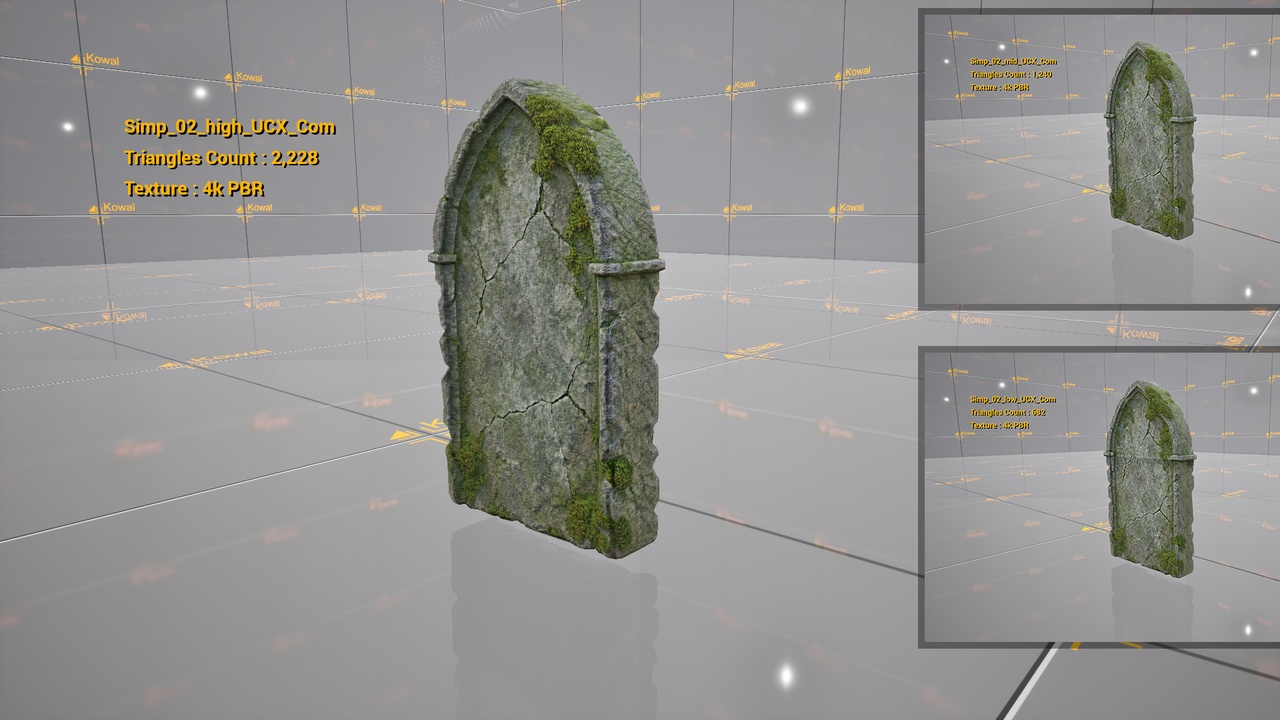 Media 1 for listing Classic Gravestones