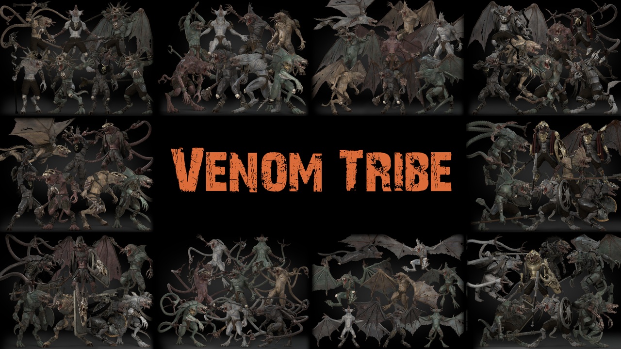 Медиа 1 для объявления Venom Tribe