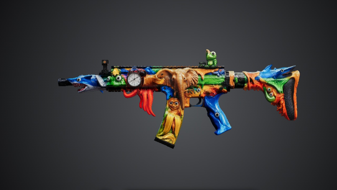Media 1 for listing THE WILD ARSENAL BUNDLE 🔫