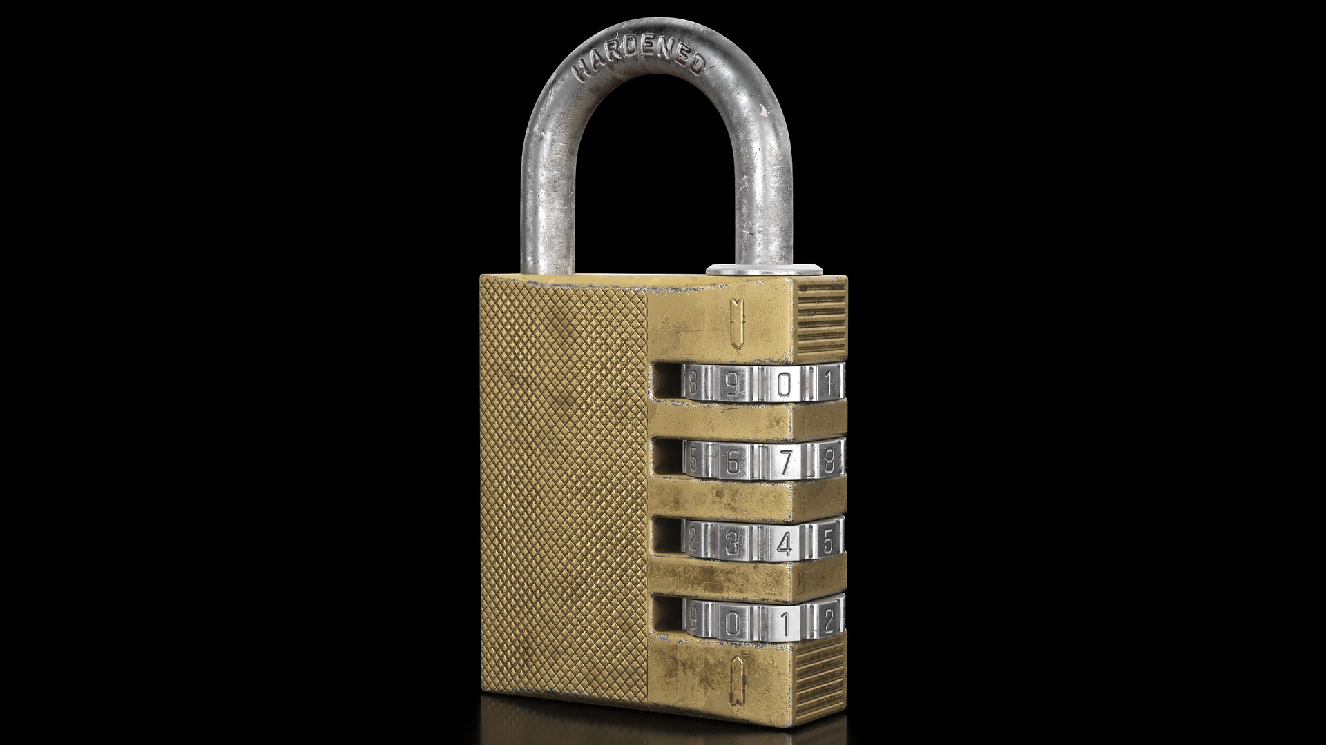 Media 1 for listing Combination Padlock PBR