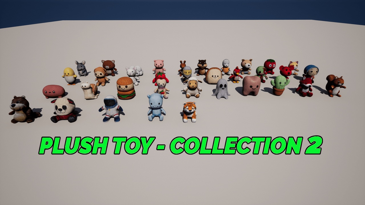 Media 1 for listing Plush Toy - Collection 2