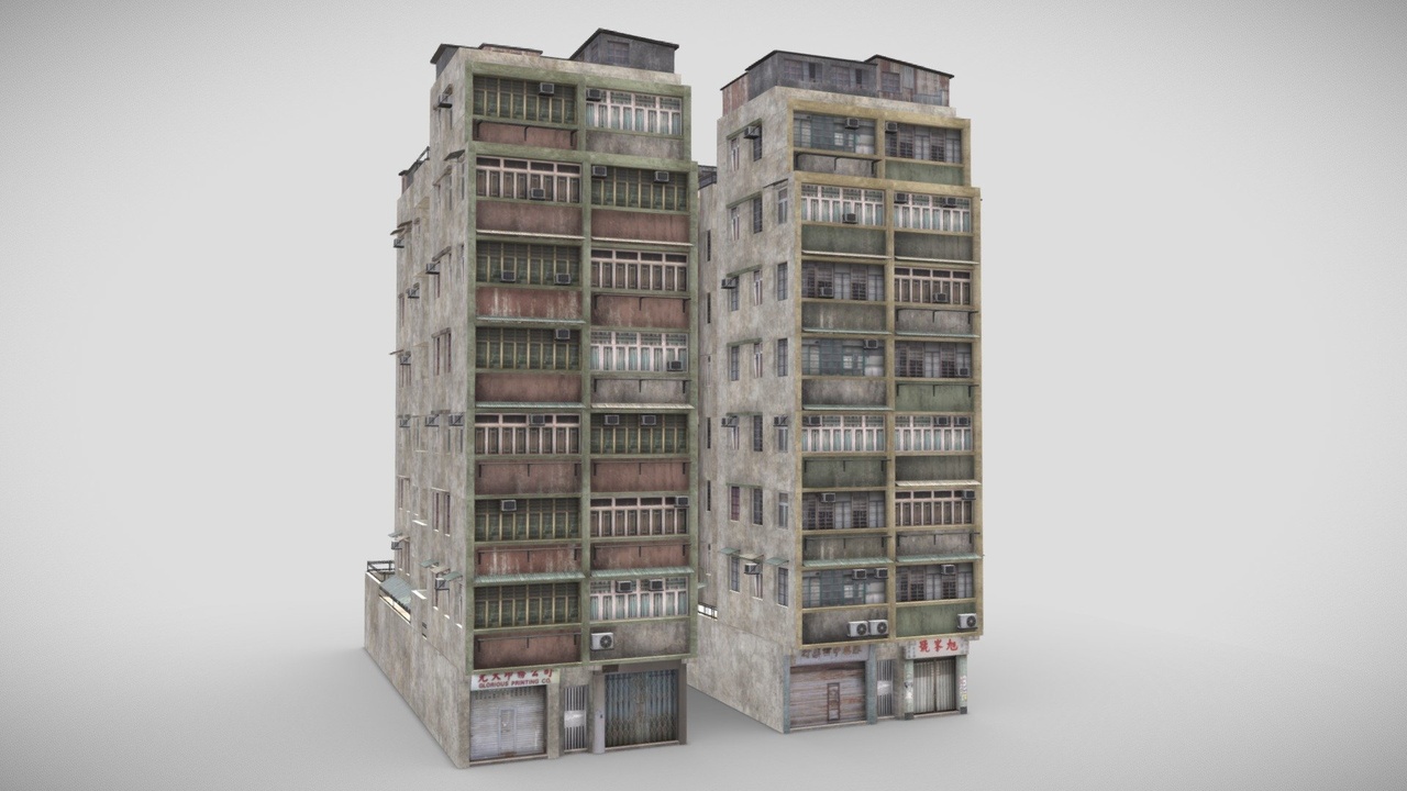 Media 1 for listing Hong Kong Residential Buildings