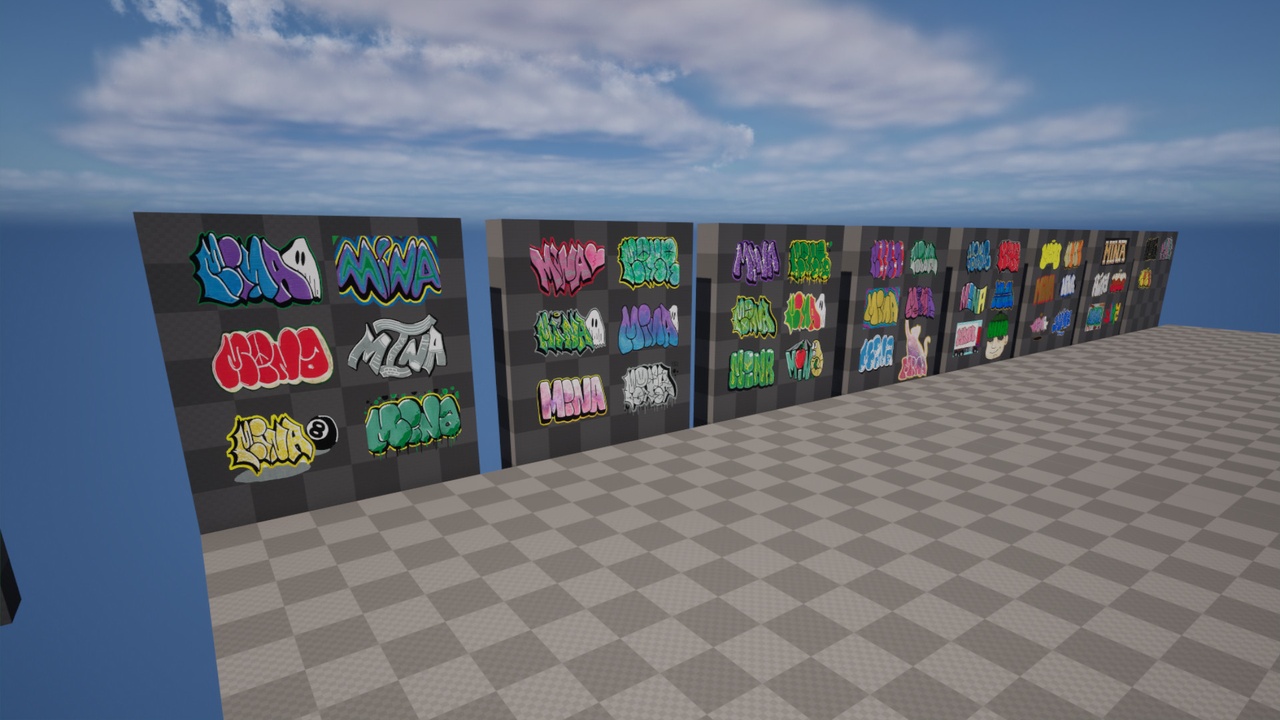 Media 1 for listing Graffiti Pack Decals