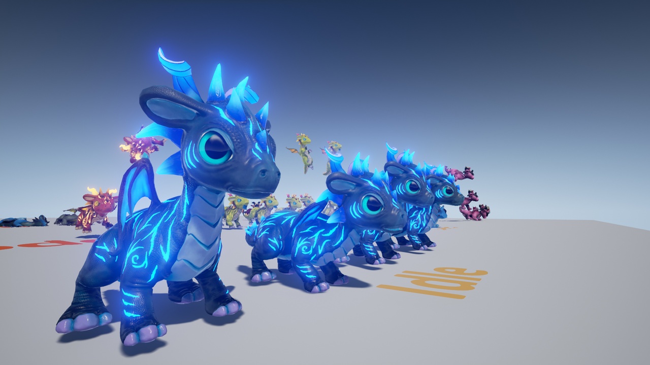 商品 Little Dragons Mouse 的媒体 1