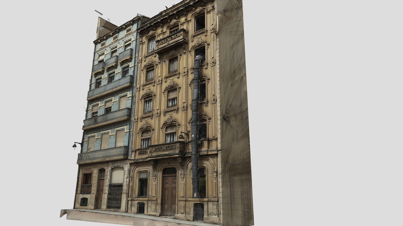 Media 1 for listing Building "Los Sotanos" - Antique Façade