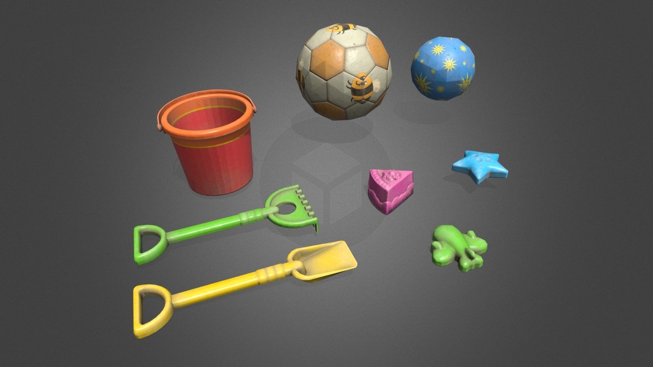 Media 1 for listing Playground Sandbox Toys & Tools