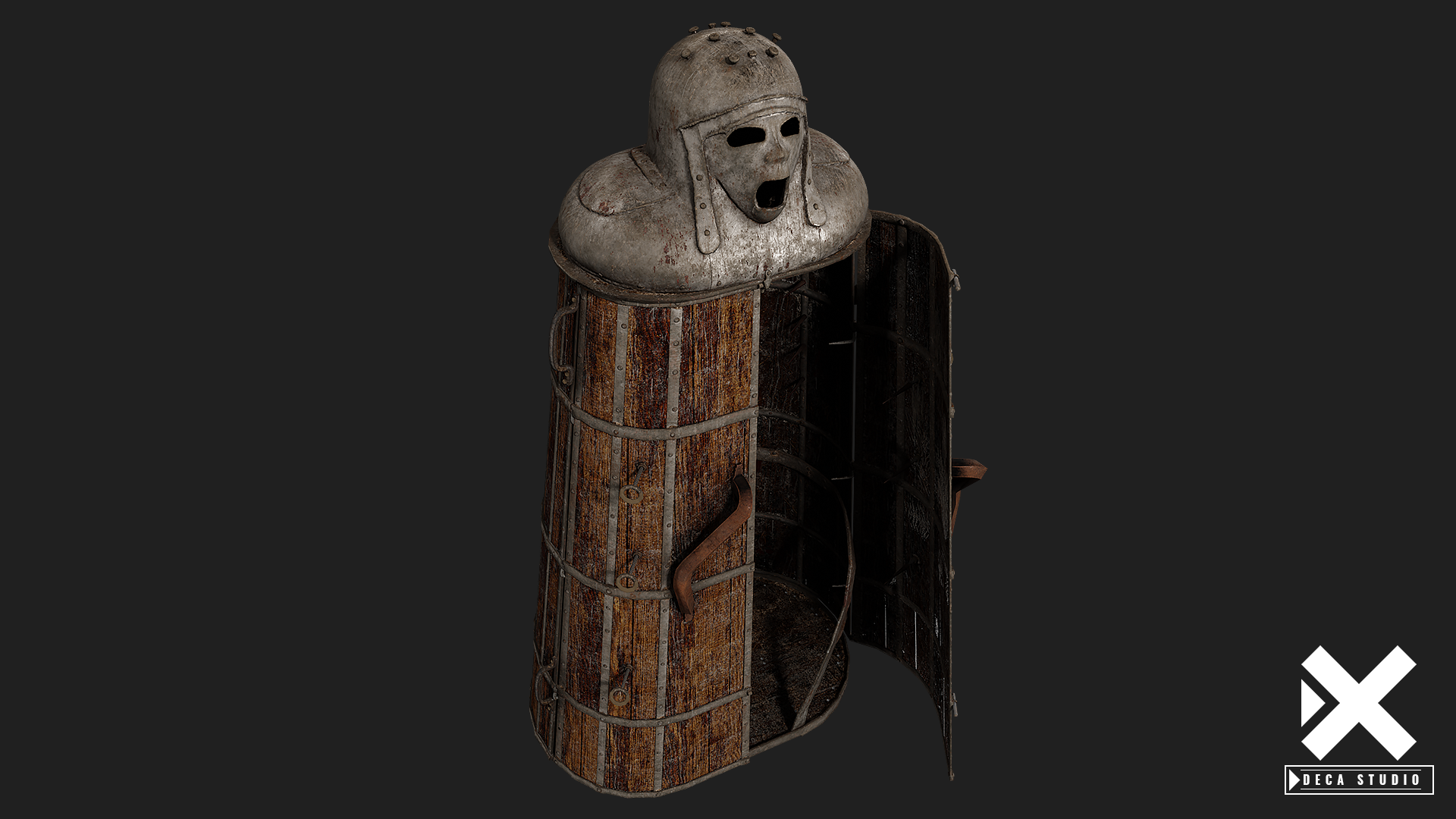 Medieval Iron Maiden | Fab