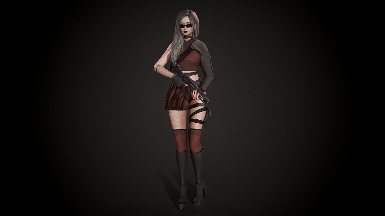 Media 1 for listing Techwear Girl