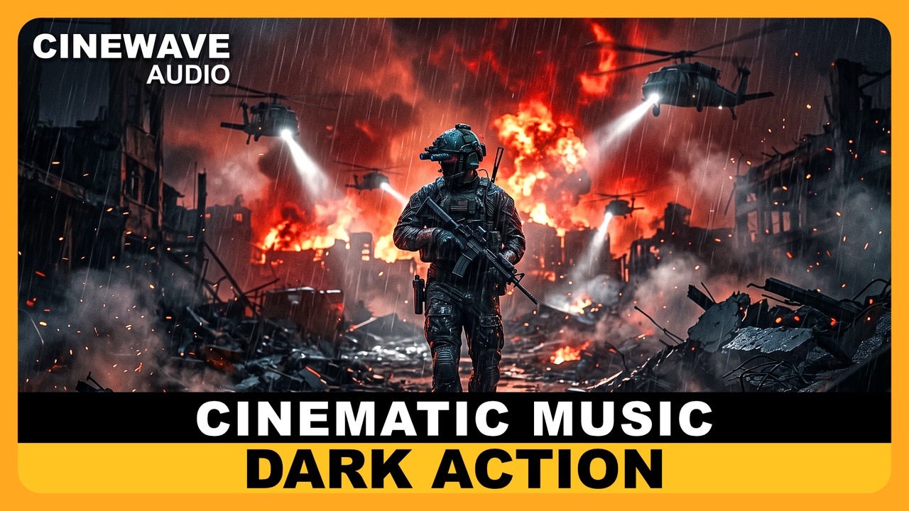 Media 1 for listing Dark Action Cinematic Game Music Pack