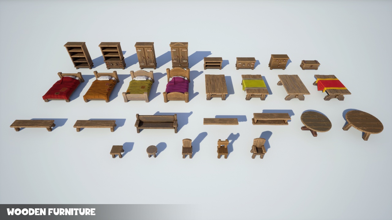 Wooden Furniture 제품 등록을 위한 미디어 1개