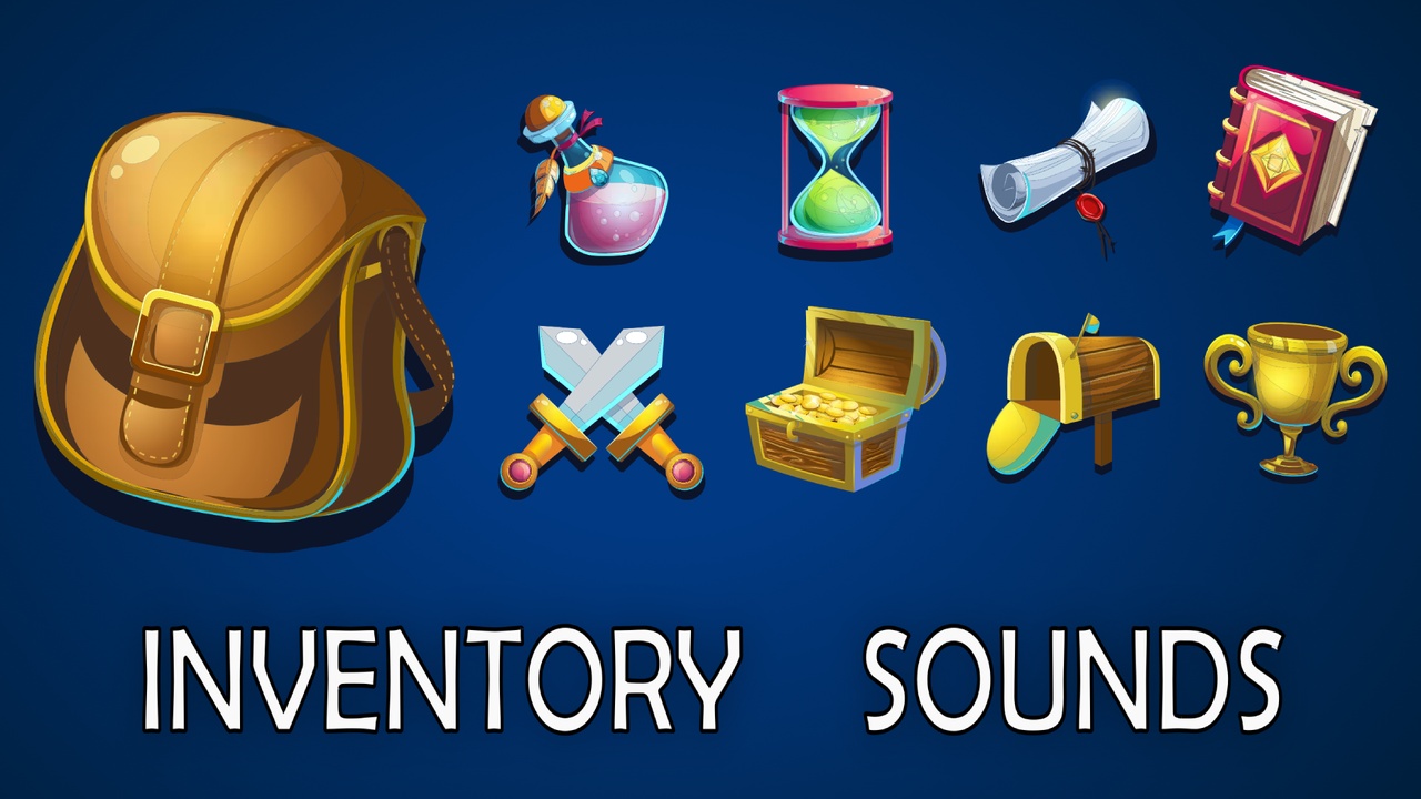 Media 1 for listing Inventory Sounds - Volume 01