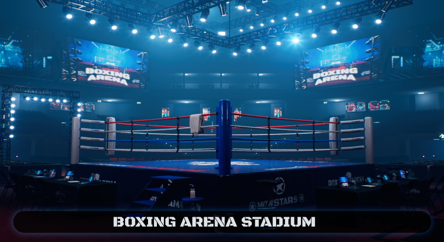 BOXING ARENA STADIUM | Fab