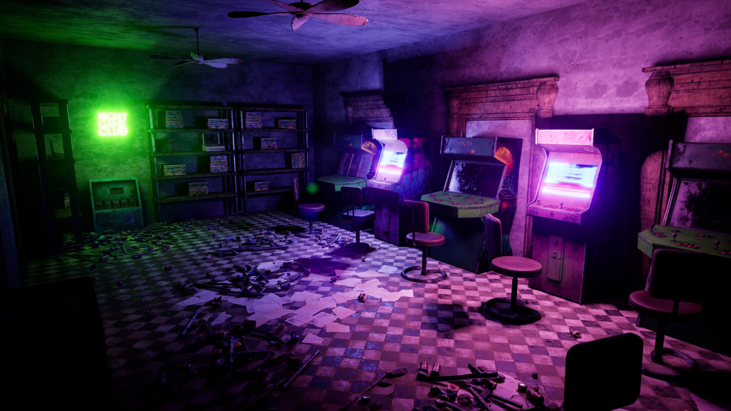 Media 1 for listing Abandoned Game Club