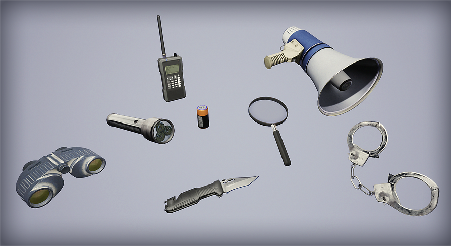 Police Tool Pack | Fab