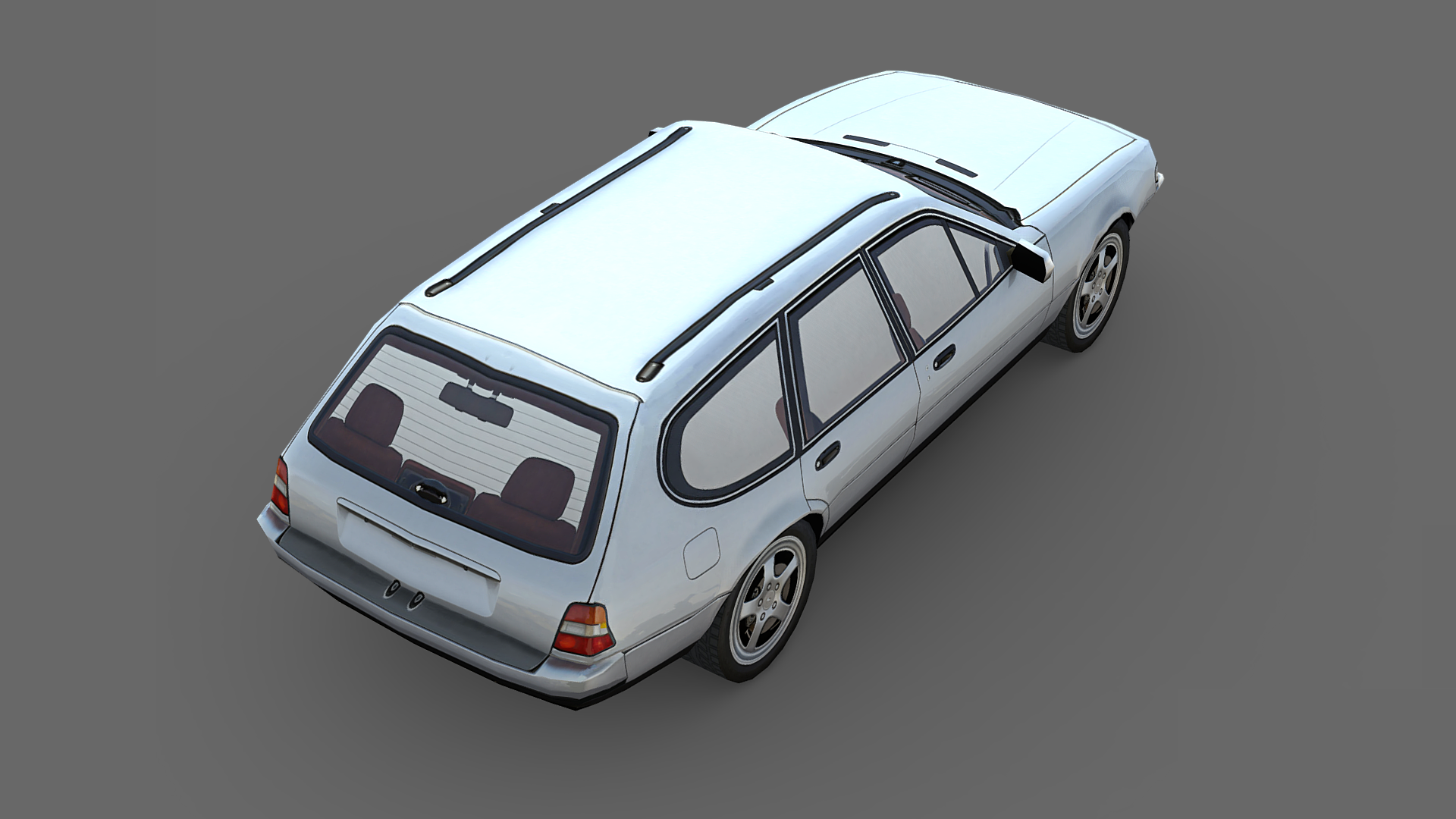 Old School Station Wagon | Fab