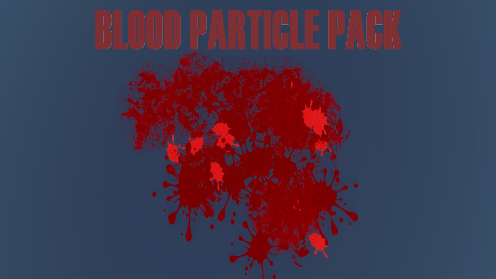 Blood Particle Pack | Fab