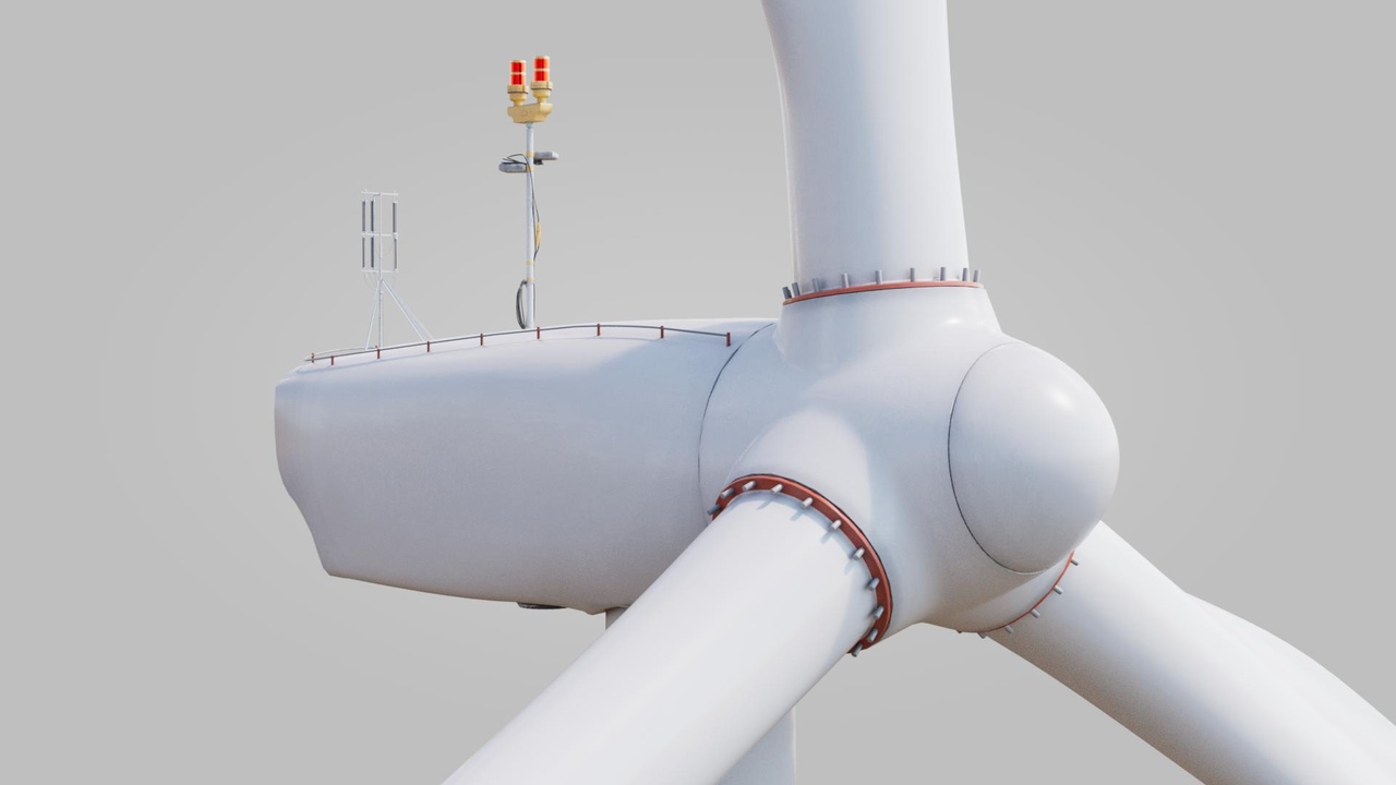 Media 1 for listing wind turbine