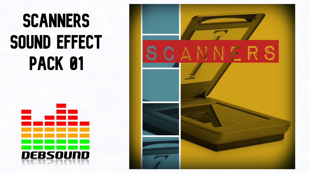 Media 1 for listing Scanners Sound Effect Pack
