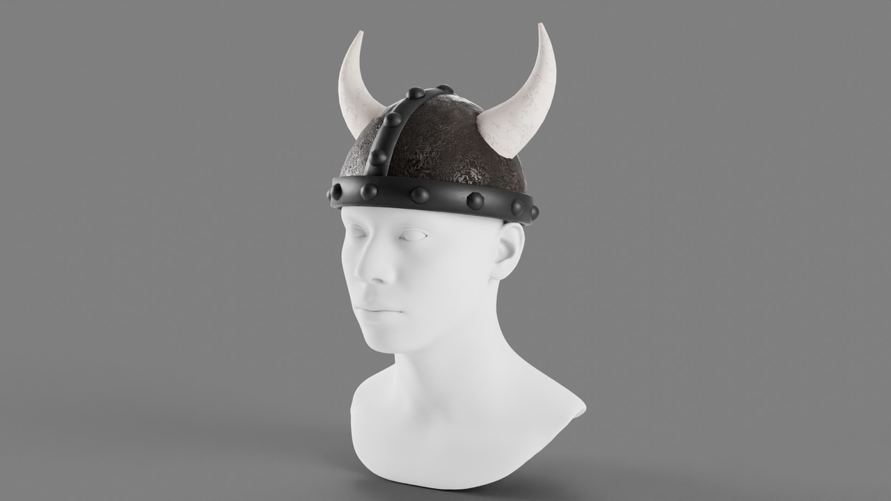 Media 1 for listing Viking Hat