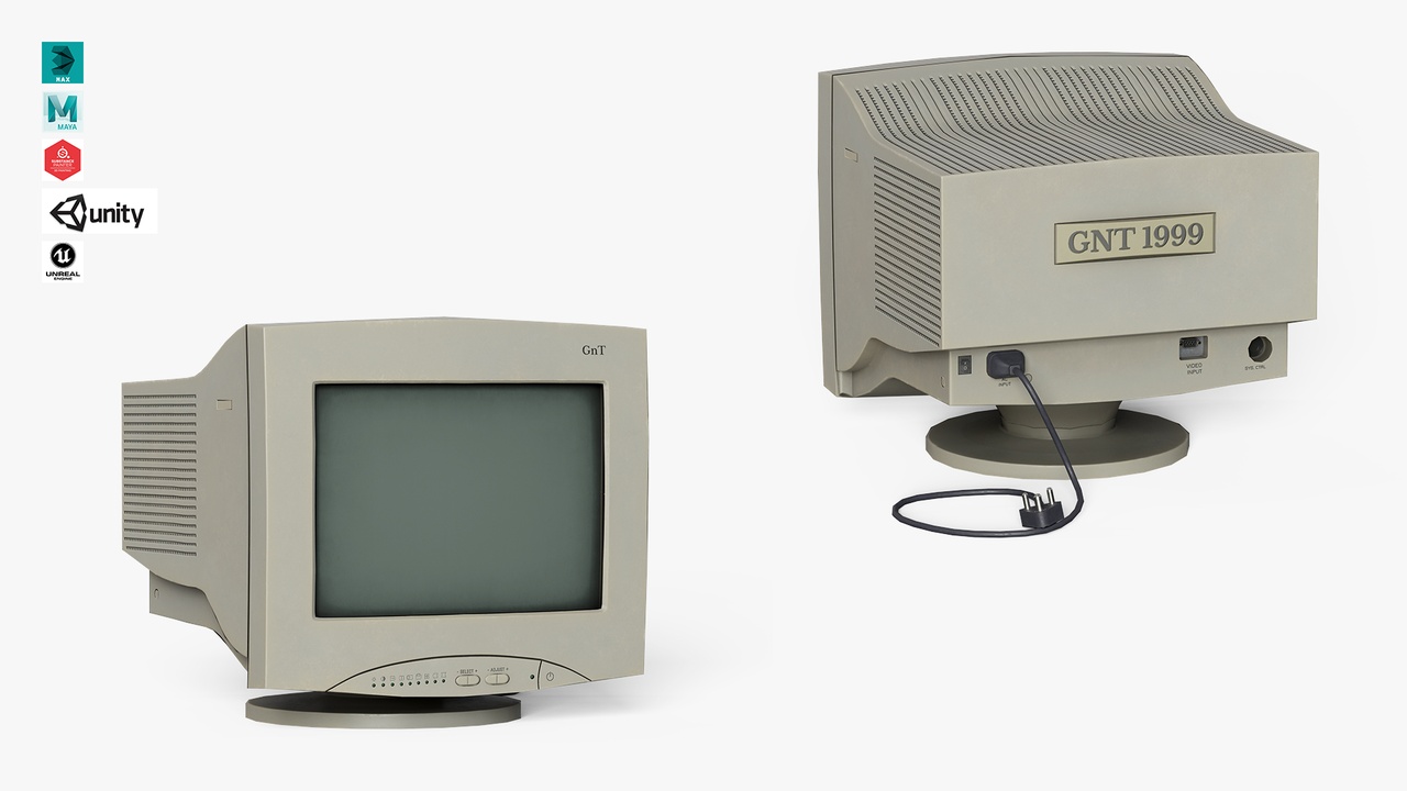 Media 1 for listing CRT Monitor