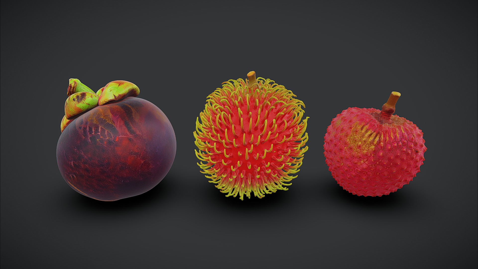 Asian Exotic Fruits Bundle - 3 Varieties | Fab