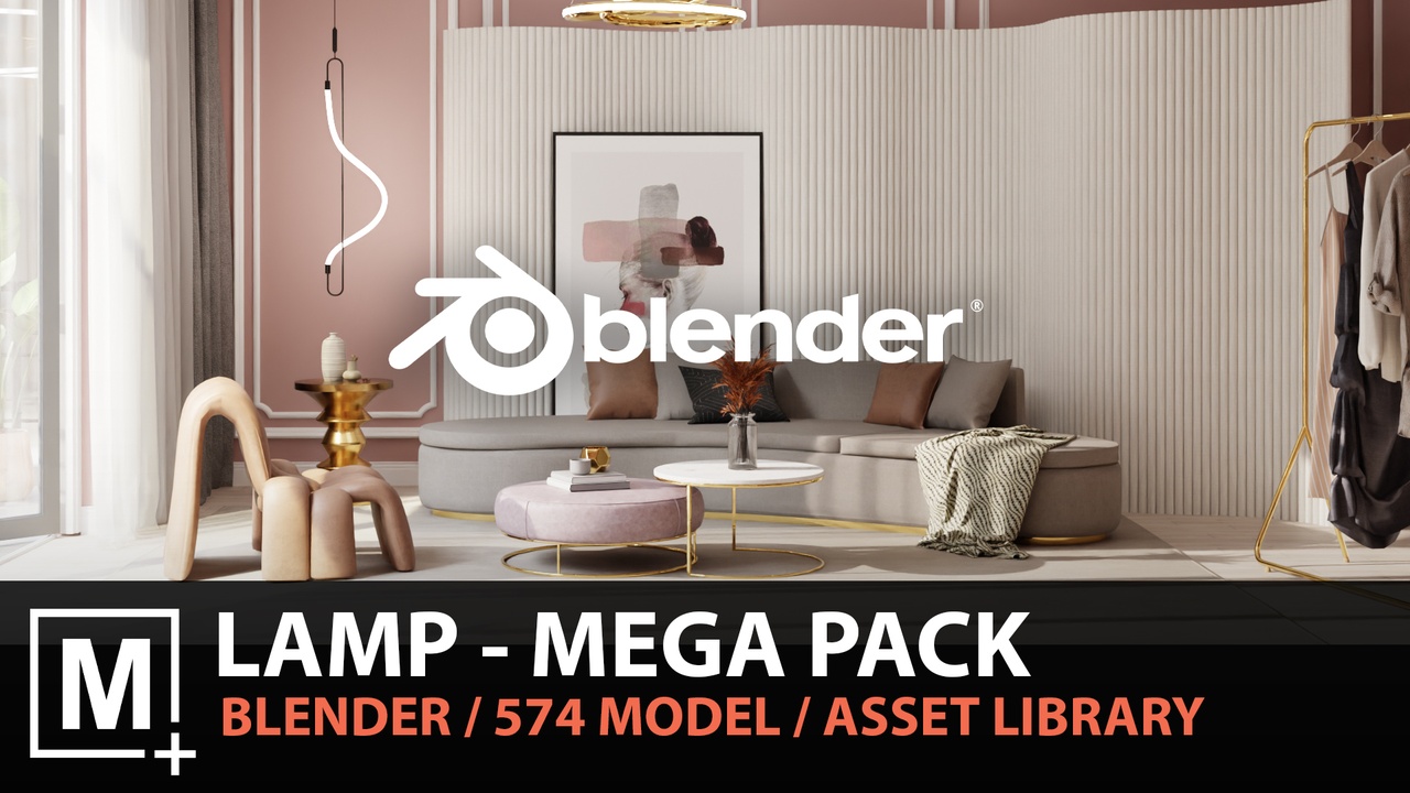 Media 1 for listing Lamp - Furniture Mega Pack