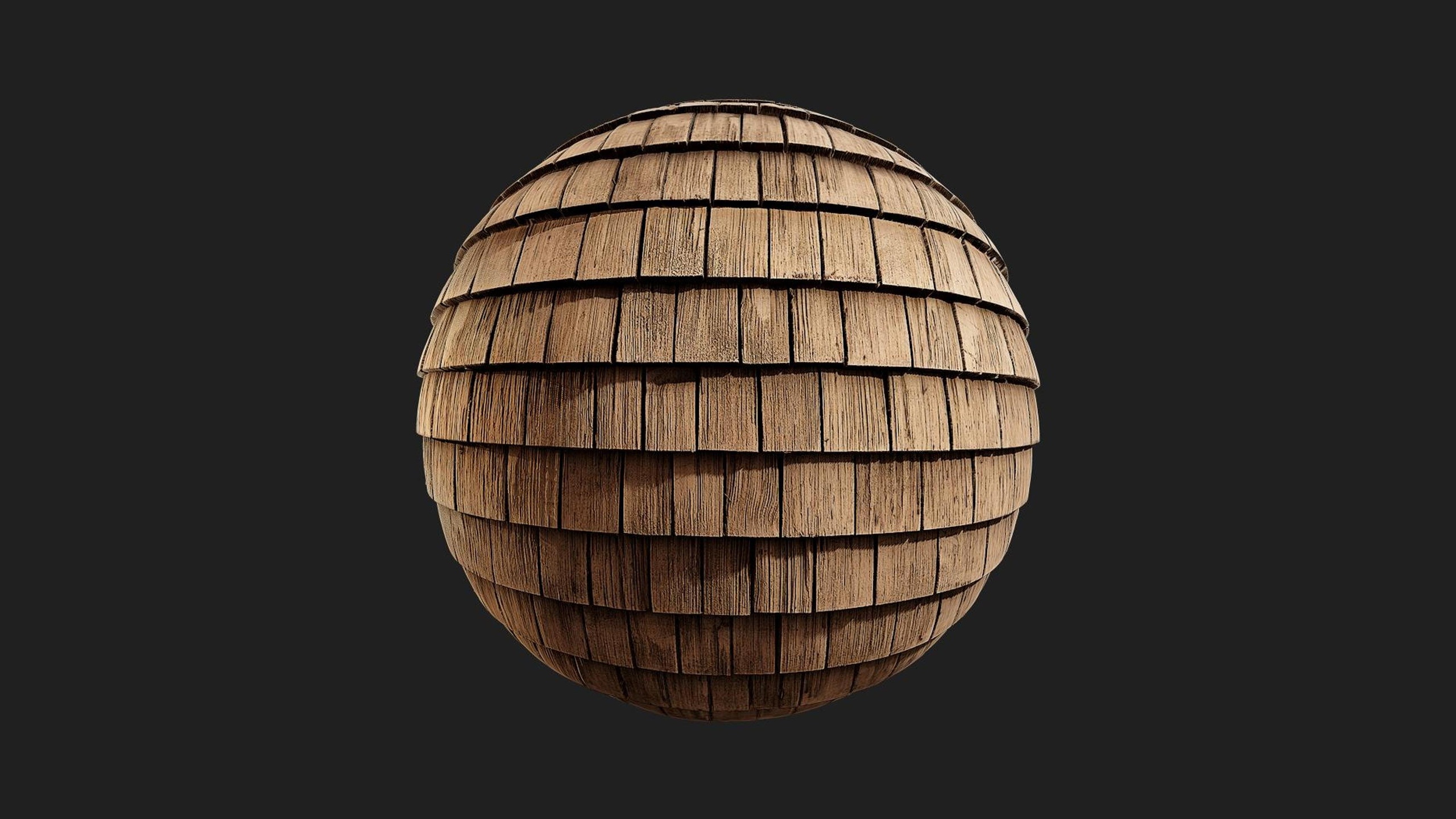 Media 1 for listing Wooden Roof Shingles