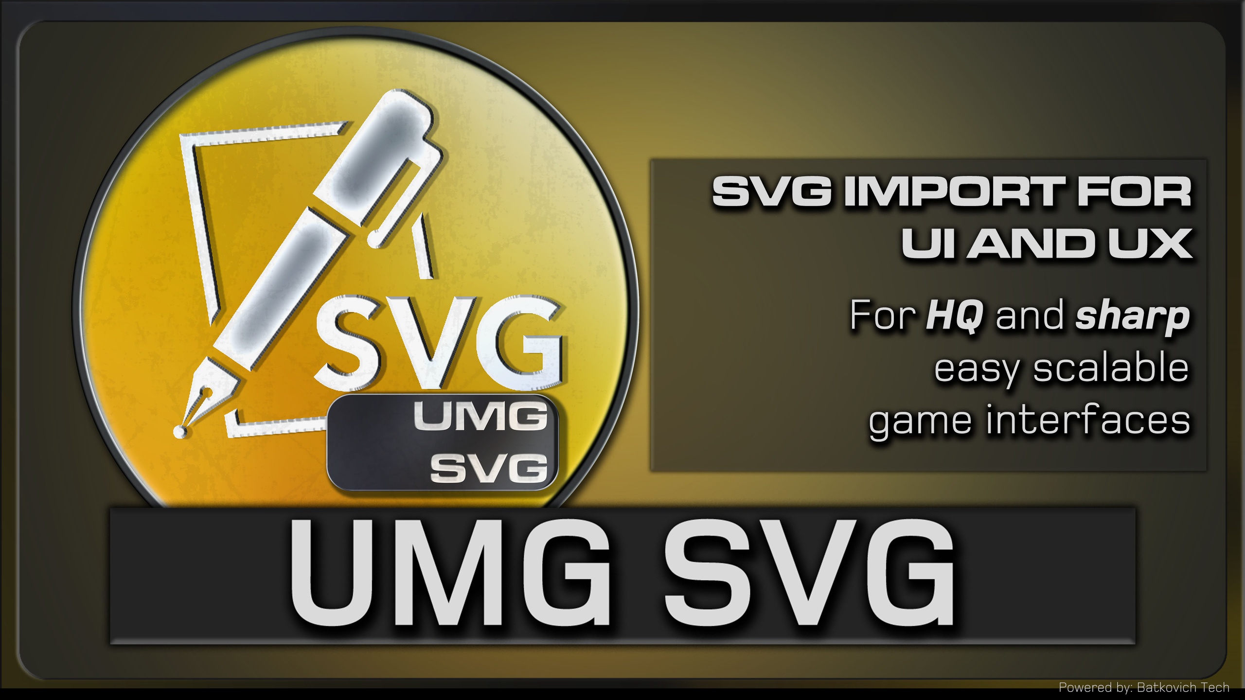 Media 1 for listing UMG SVG | SVG importer