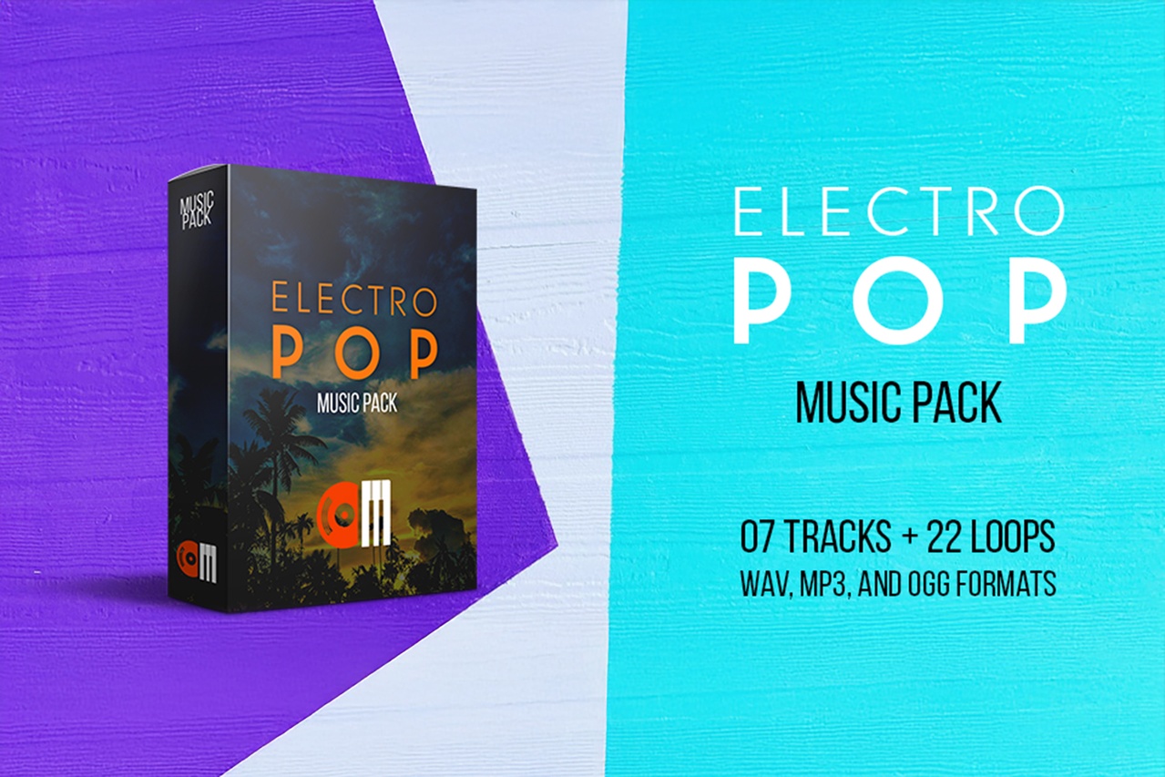 Electro Pop Music Pack ilanı için 1. medya