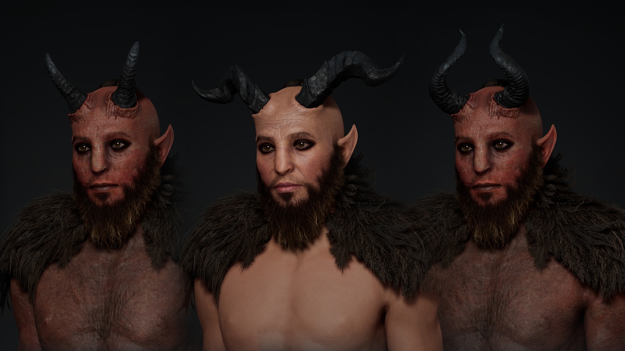 Media 1 for listing Satyr | Horned Fantasy Faction