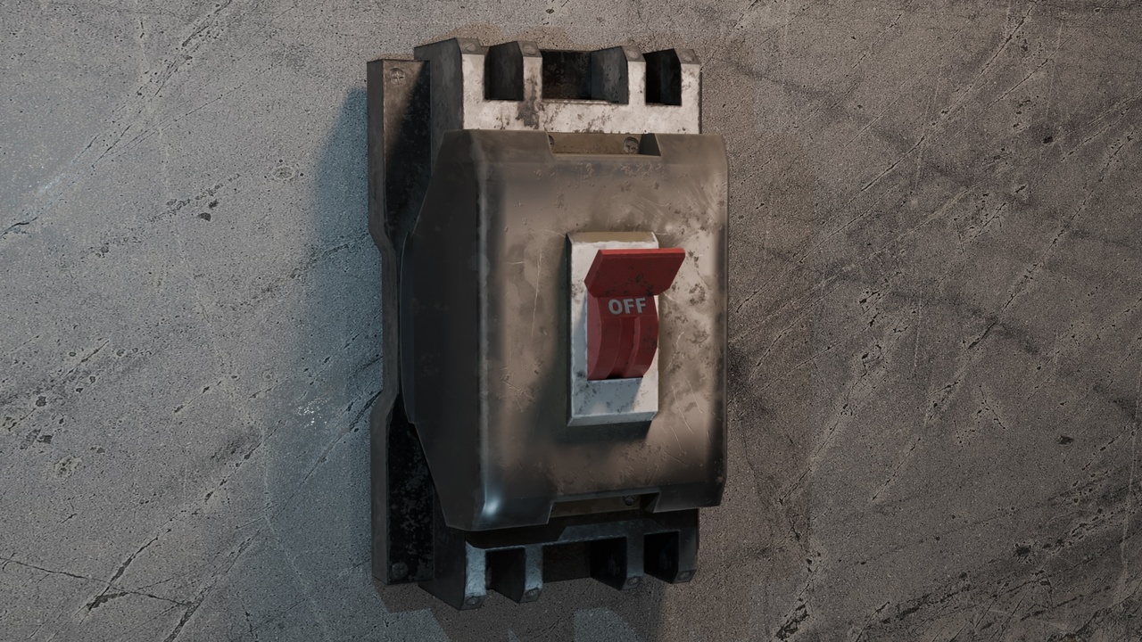 Media 1 for listing Realistic Circuit Breaker