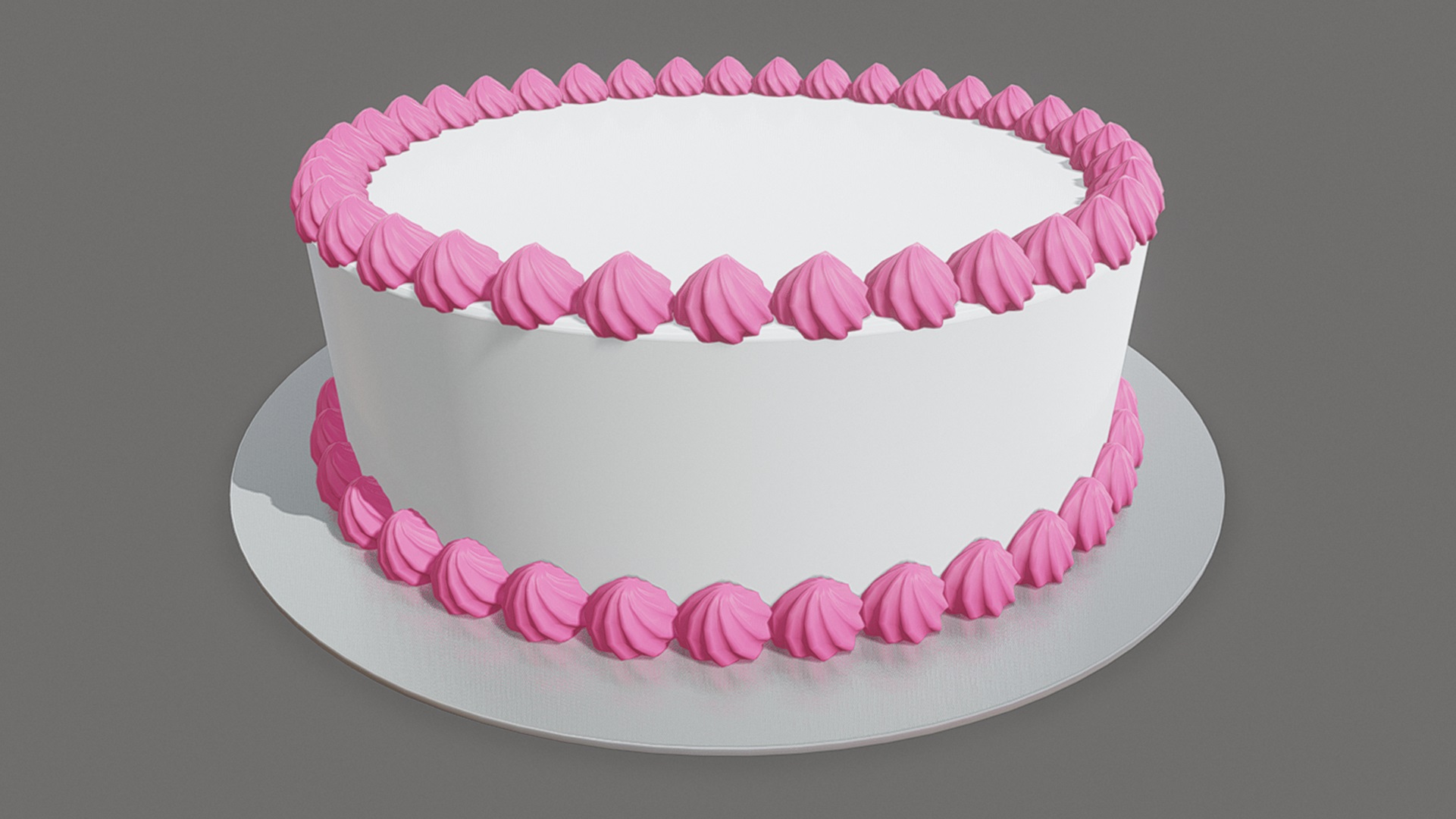 Regular Round Cake | Fab