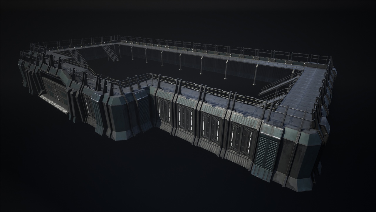 Media 1 for listing Modular Sci-Fi Base/Outpost