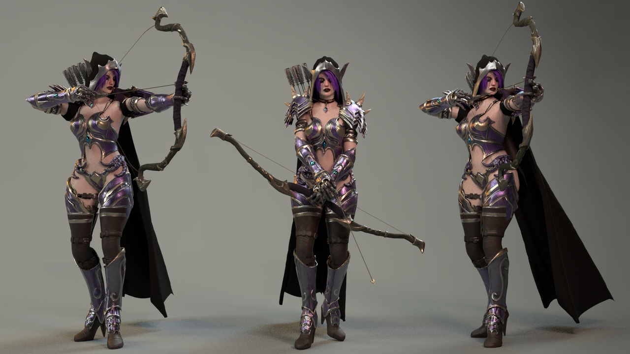 Media 1 for listing Elf Archer Warrior
