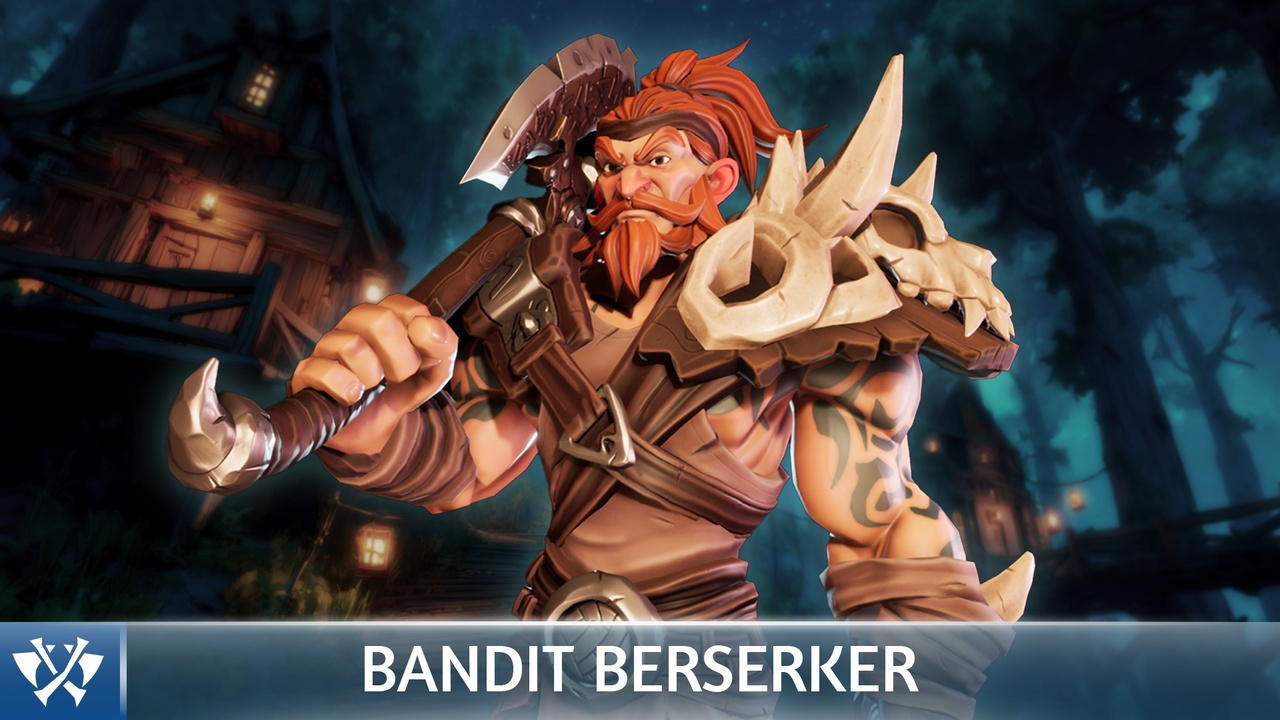 Медиа 1 для объявления Stylized Bandit Berserker