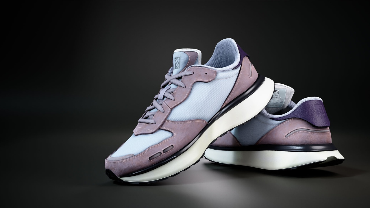 Media 1 for listing Runner Sneakers – Complete Source Pack