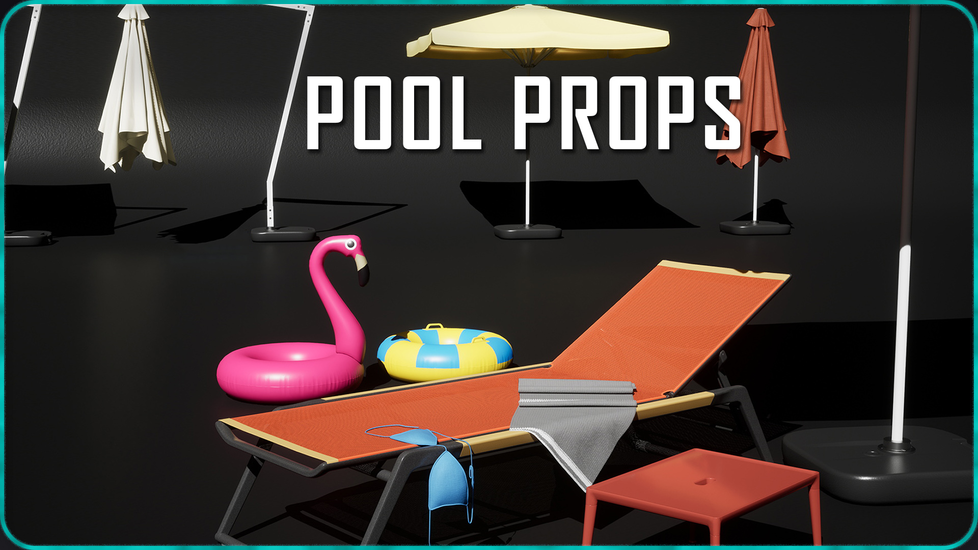 Pool Props | Fab