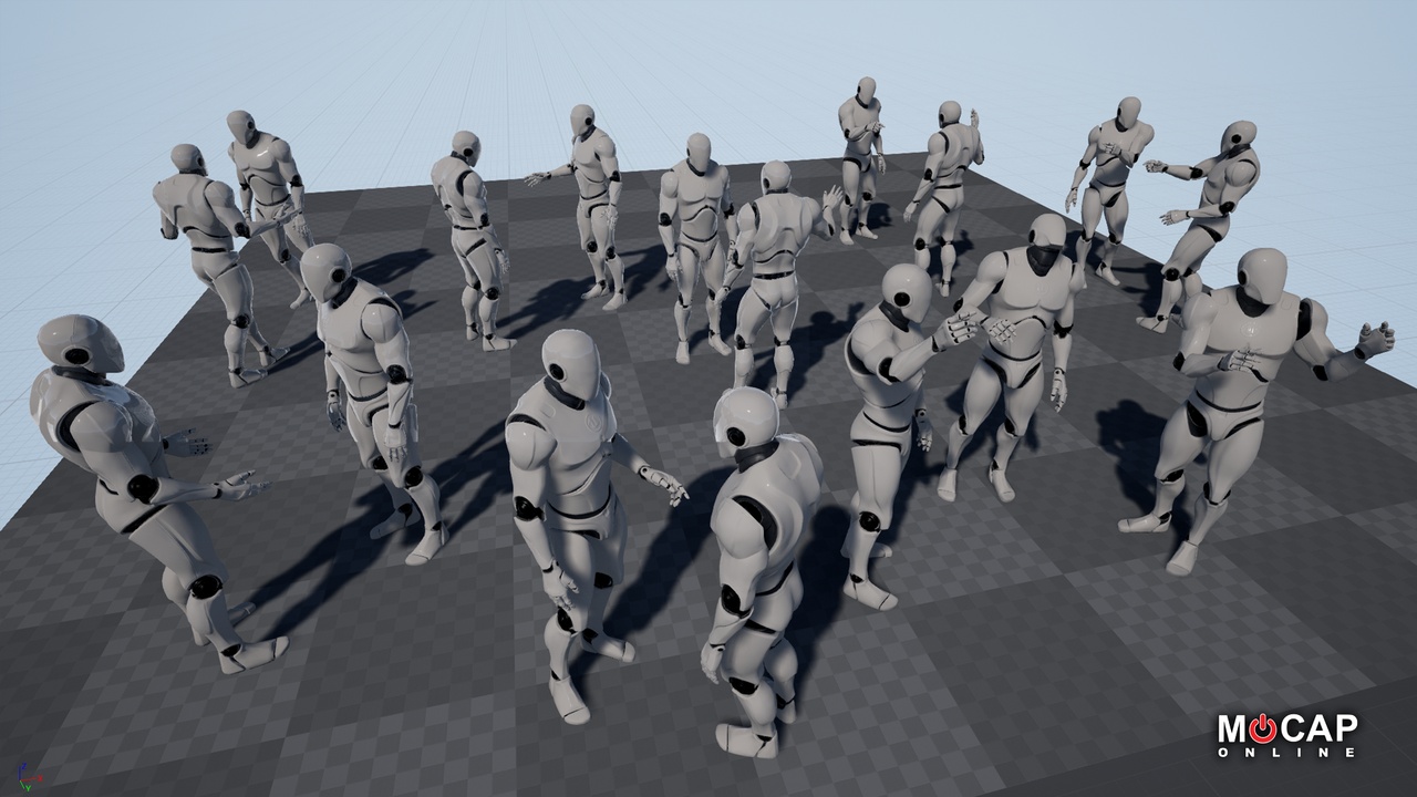 商品 Character Conversation - MoCap Pack 的媒体 1