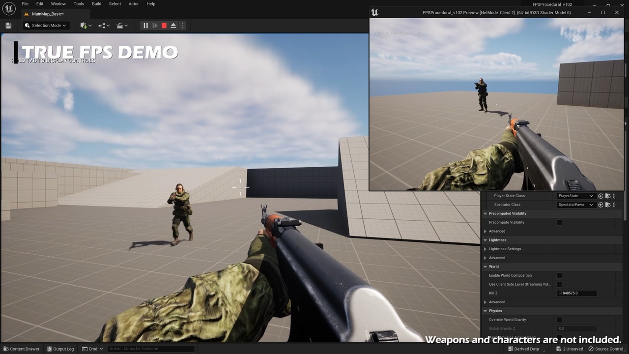FPS Procedural Animation