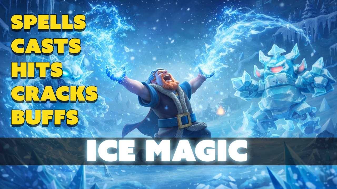 Media 1 for listing Ice Spell Sound Pack